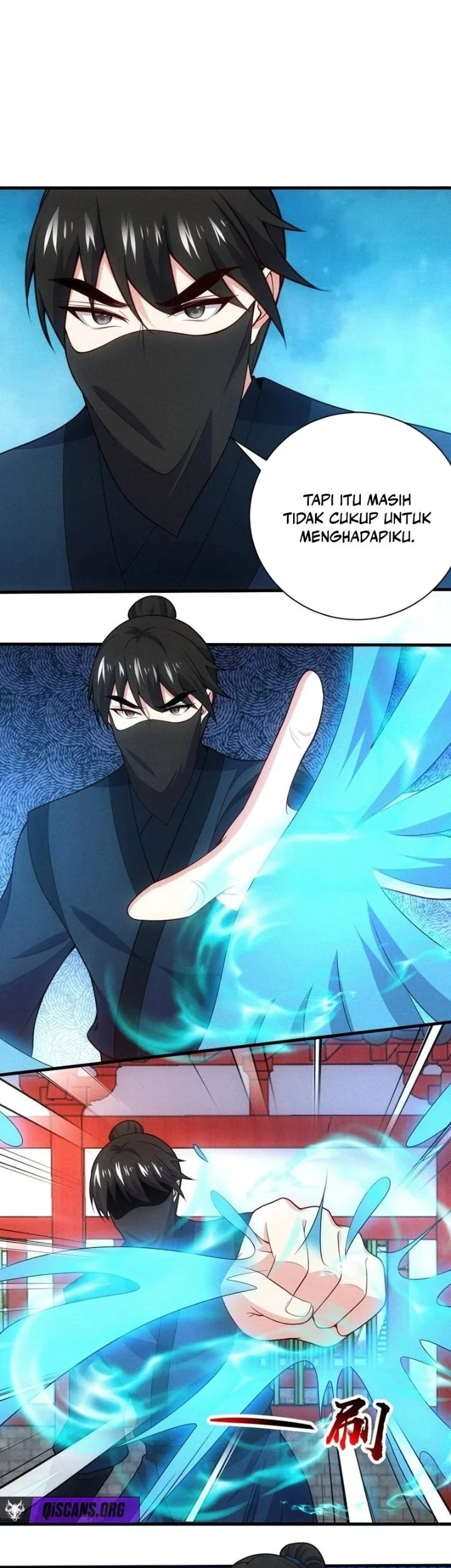 My Wife Is a Heavenly Big Shot Chapter 108 halaman 20