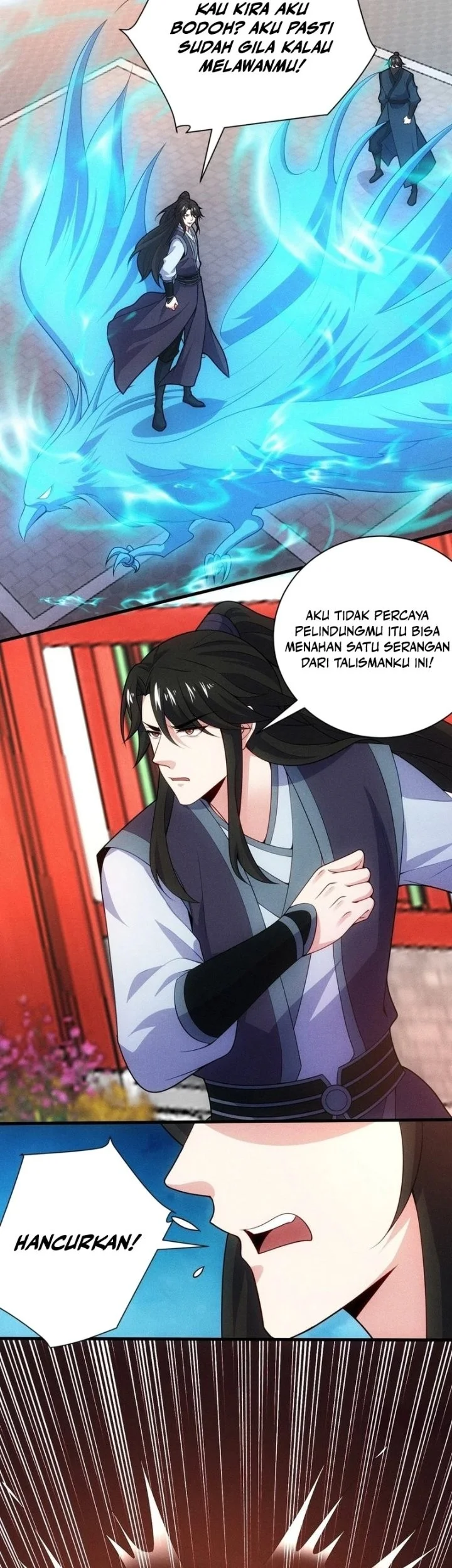 My Wife Is a Heavenly Big Shot Chapter 108 Gambar 21