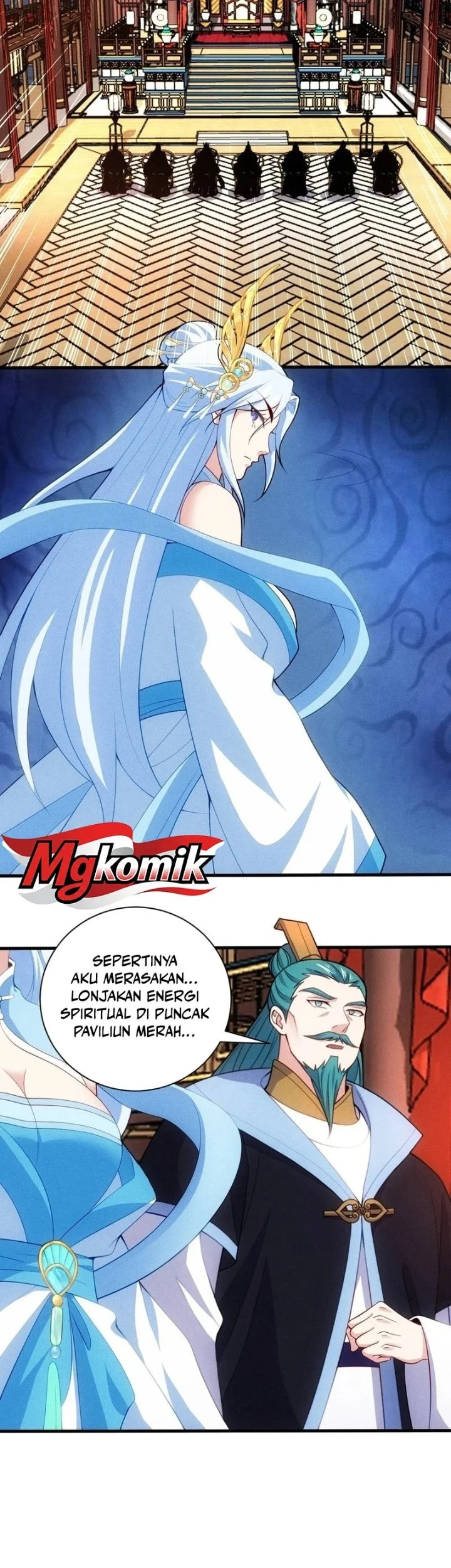 My Wife Is a Heavenly Big Shot Chapter 108 Gambar 23