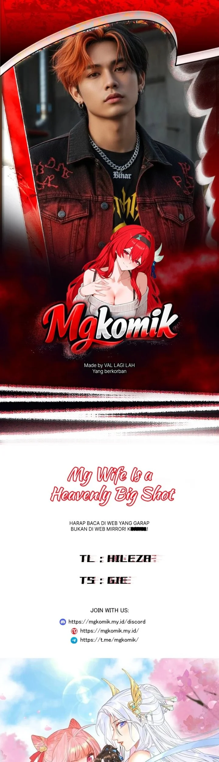 My Wife Is a Heavenly Big Shot Chapter 108 halaman 2