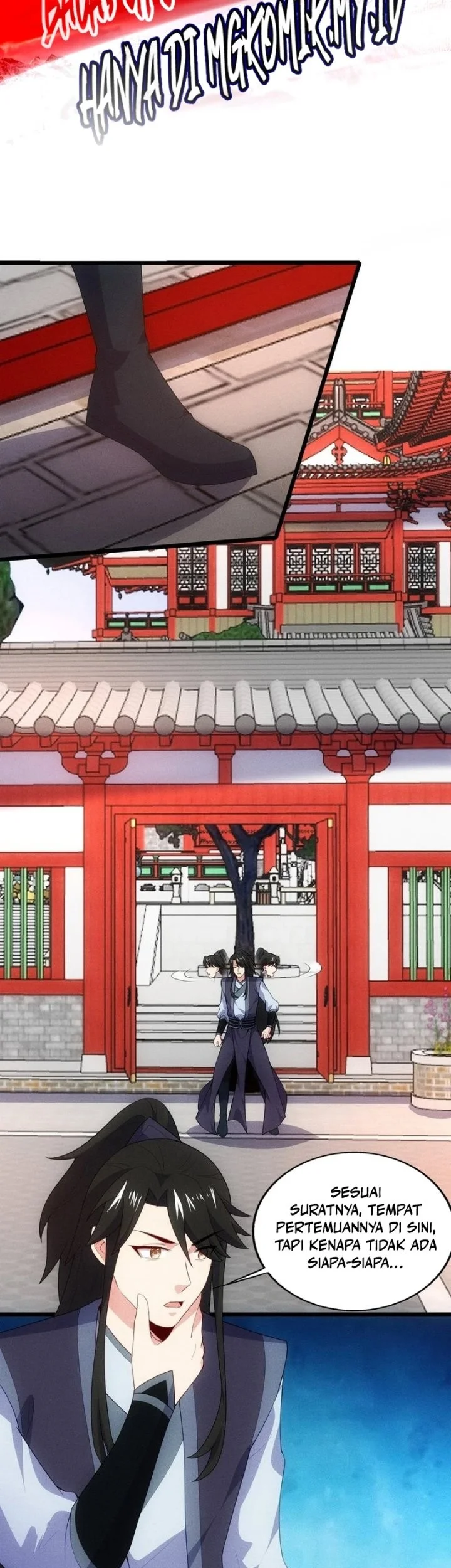 My Wife Is a Heavenly Big Shot Chapter 108 halaman 4