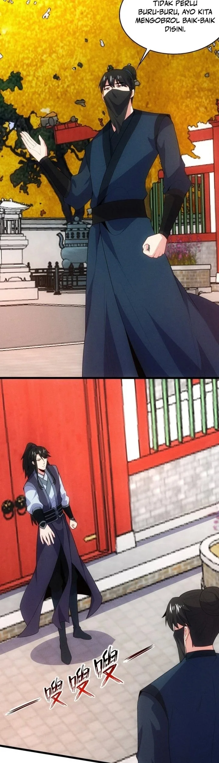 My Wife Is a Heavenly Big Shot Chapter 108 halaman 8