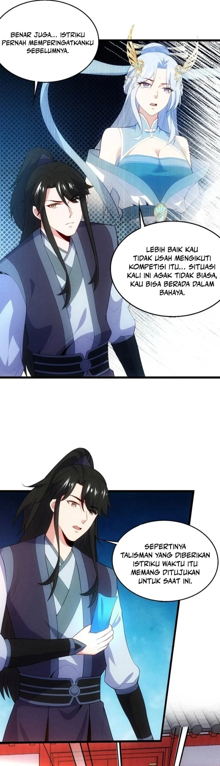 My Wife Is a Heavenly Big Shot Chapter 108 halaman 14