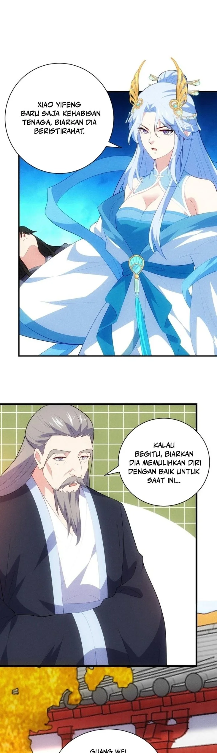 My Wife Is a Heavenly Big Shot Chapter 109 halaman 20