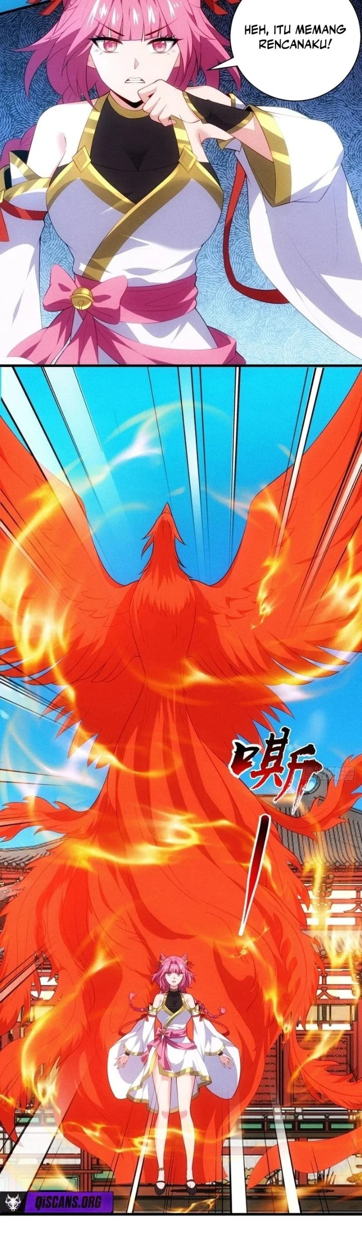 My Wife Is a Heavenly Big Shot Chapter 109 Gambar 23