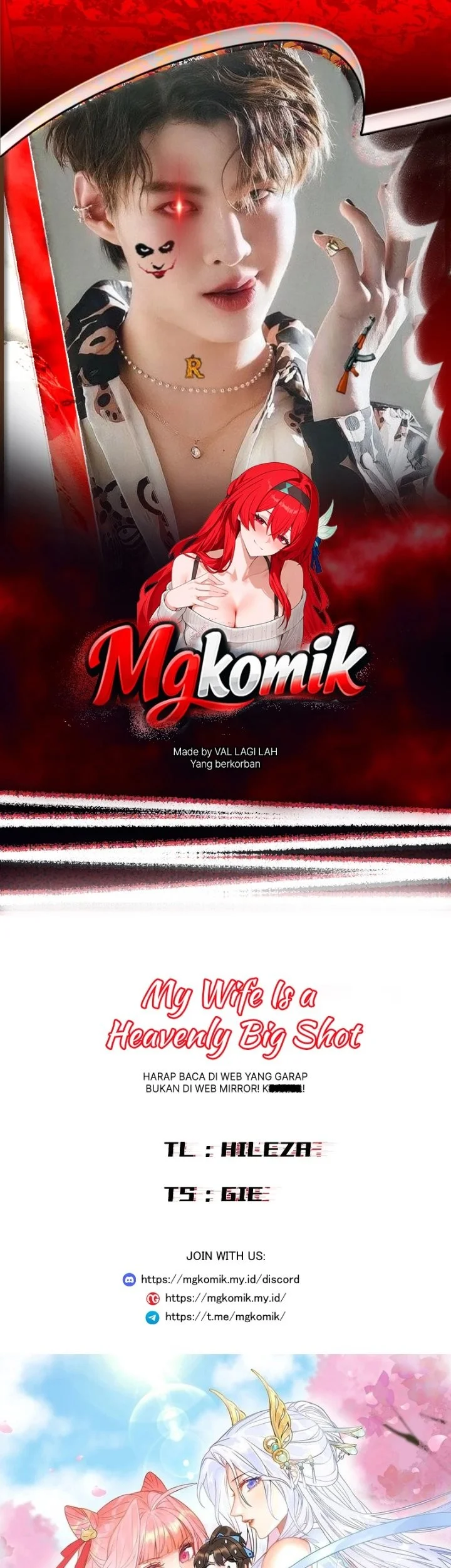 My Wife Is a Heavenly Big Shot Chapter 109 halaman 2