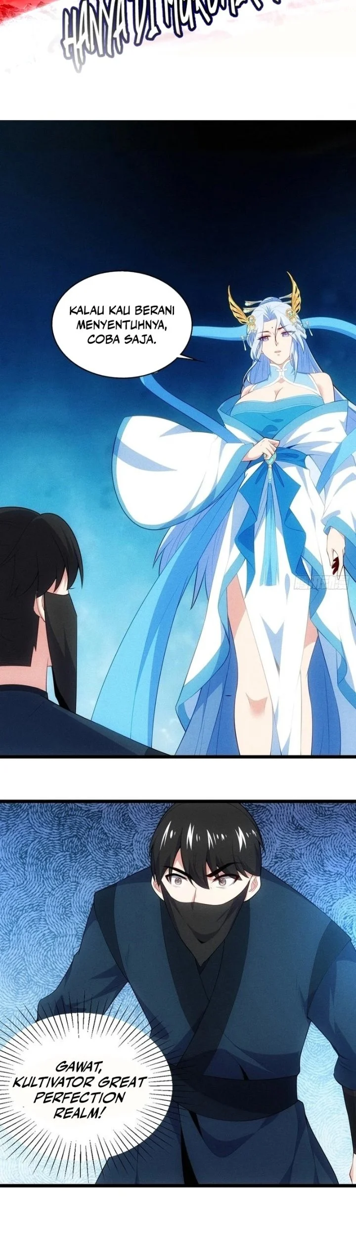 My Wife Is a Heavenly Big Shot Chapter 109 halaman 4