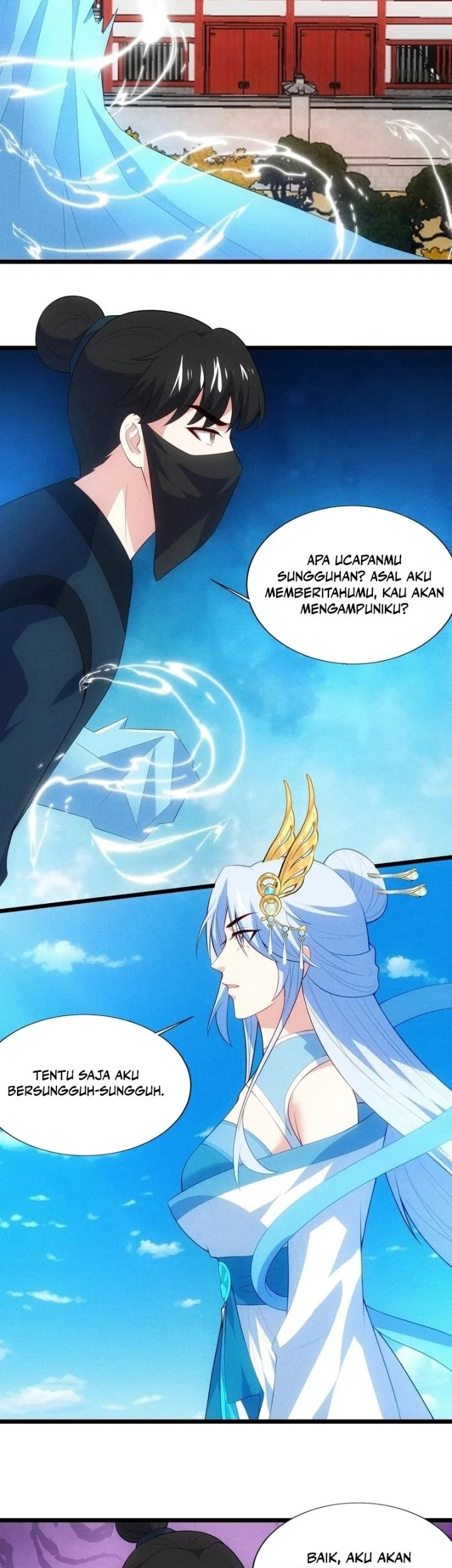 My Wife Is a Heavenly Big Shot Chapter 109 halaman 10