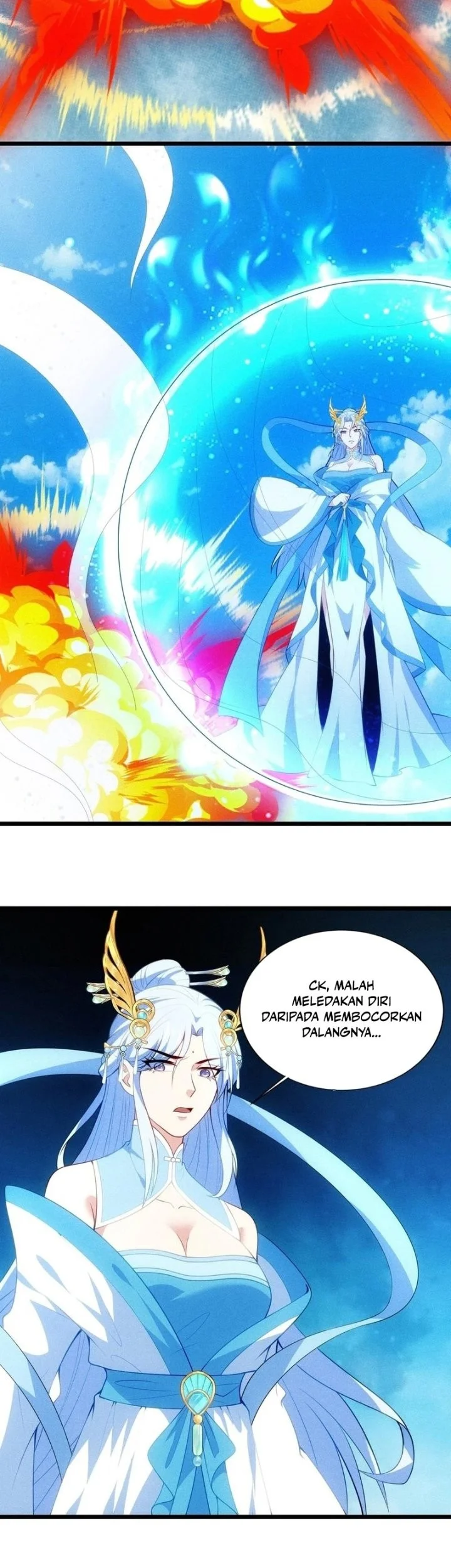 My Wife Is a Heavenly Big Shot Chapter 109 halaman 14