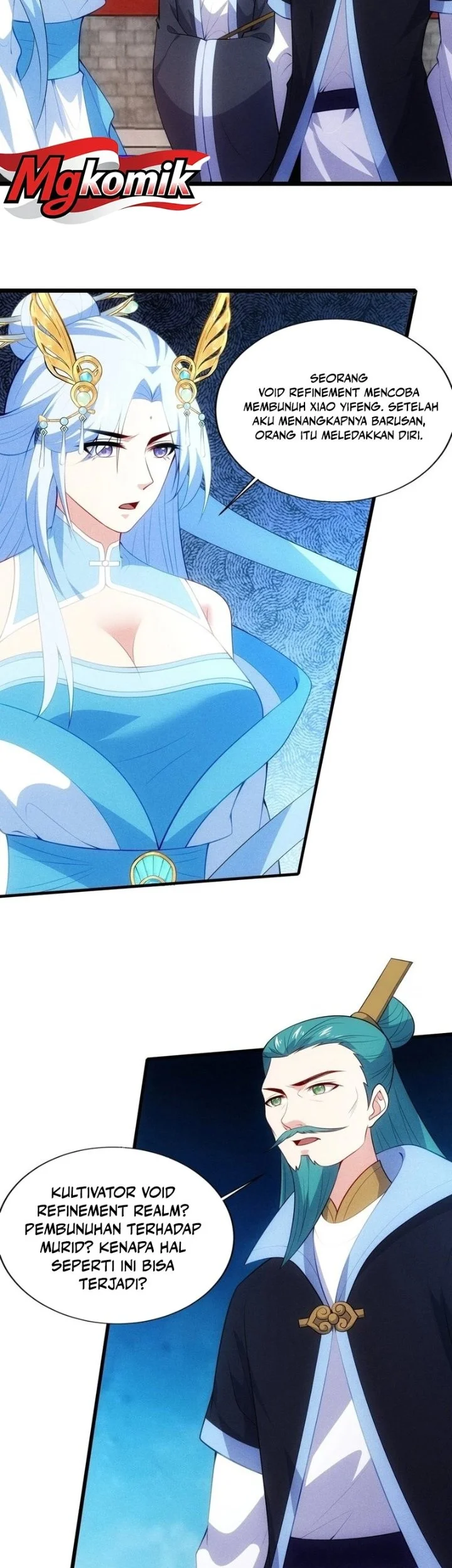 My Wife Is a Heavenly Big Shot Chapter 109 halaman 16