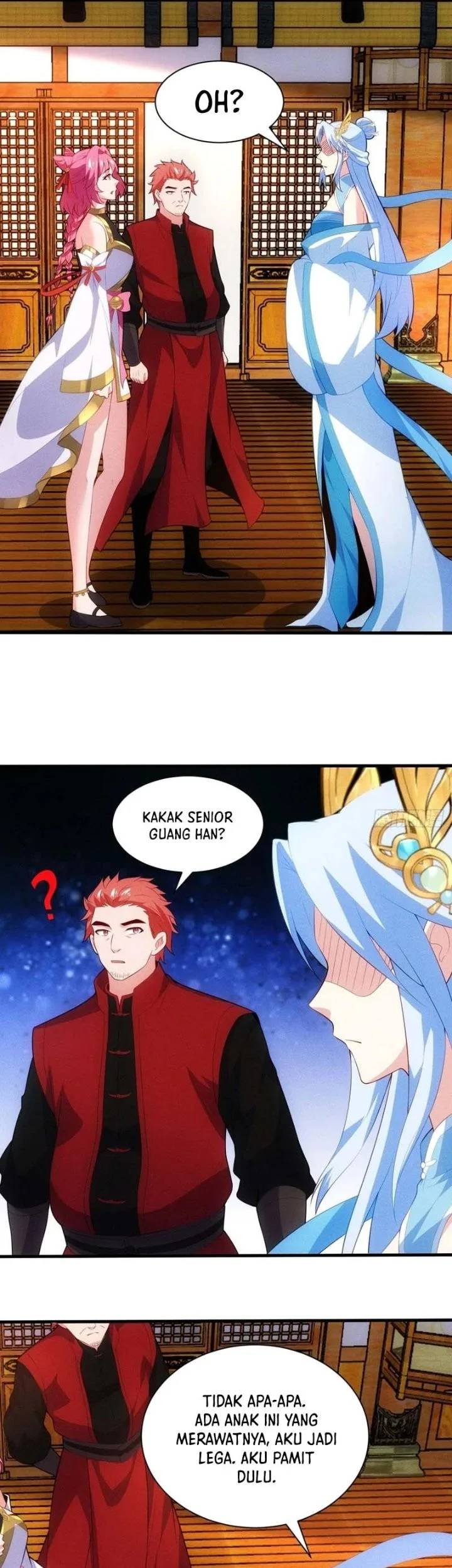 My Wife Is a Heavenly Big Shot Chapter 110 halaman 20