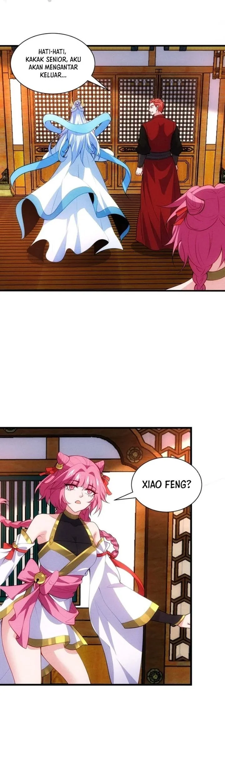 My Wife Is a Heavenly Big Shot Chapter 110 Gambar 21