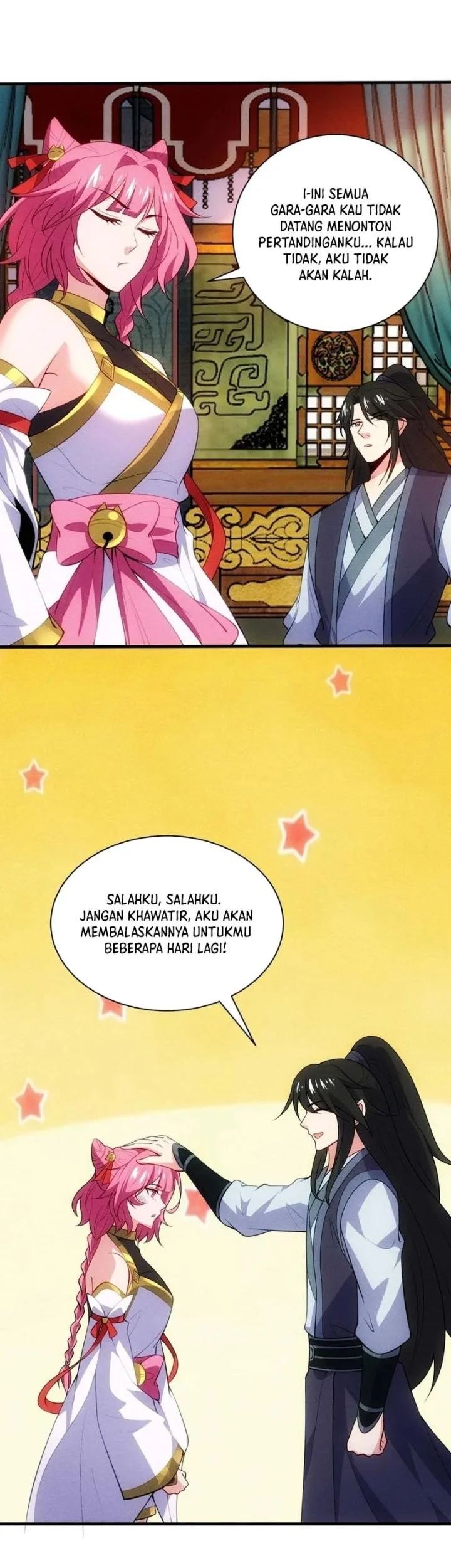 My Wife Is a Heavenly Big Shot Chapter 110 Gambar 23