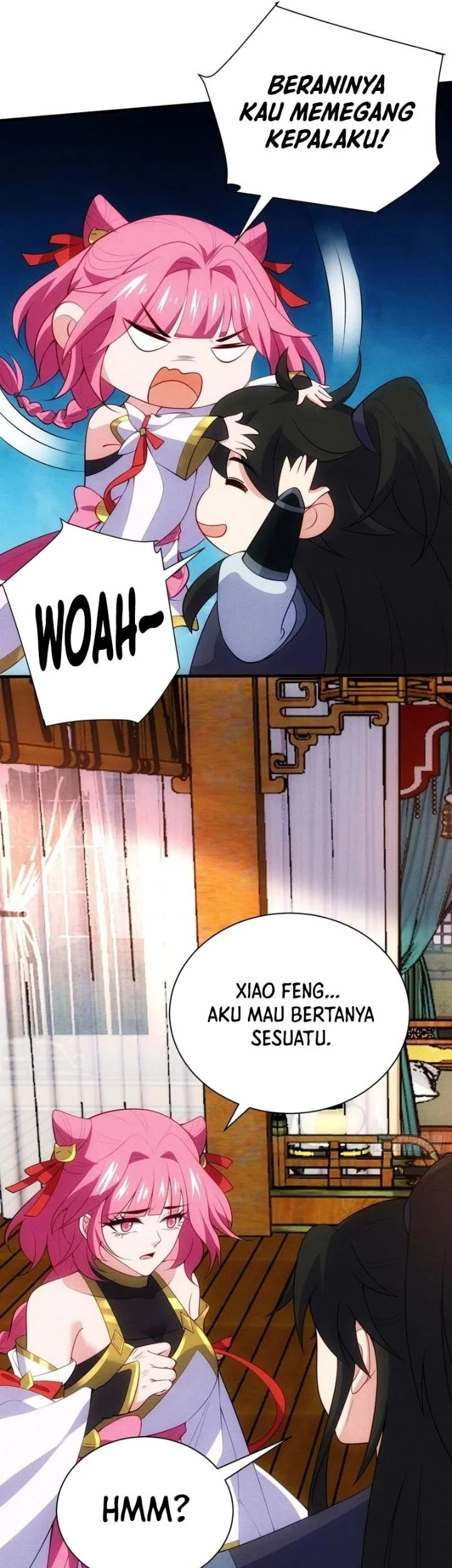 My Wife Is a Heavenly Big Shot Chapter 110 Gambar 25