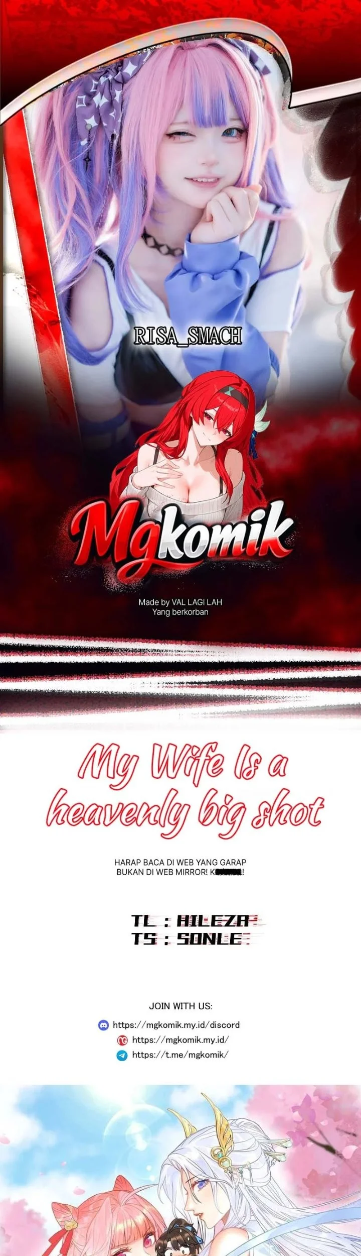 My Wife Is a Heavenly Big Shot Chapter 110 halaman 2