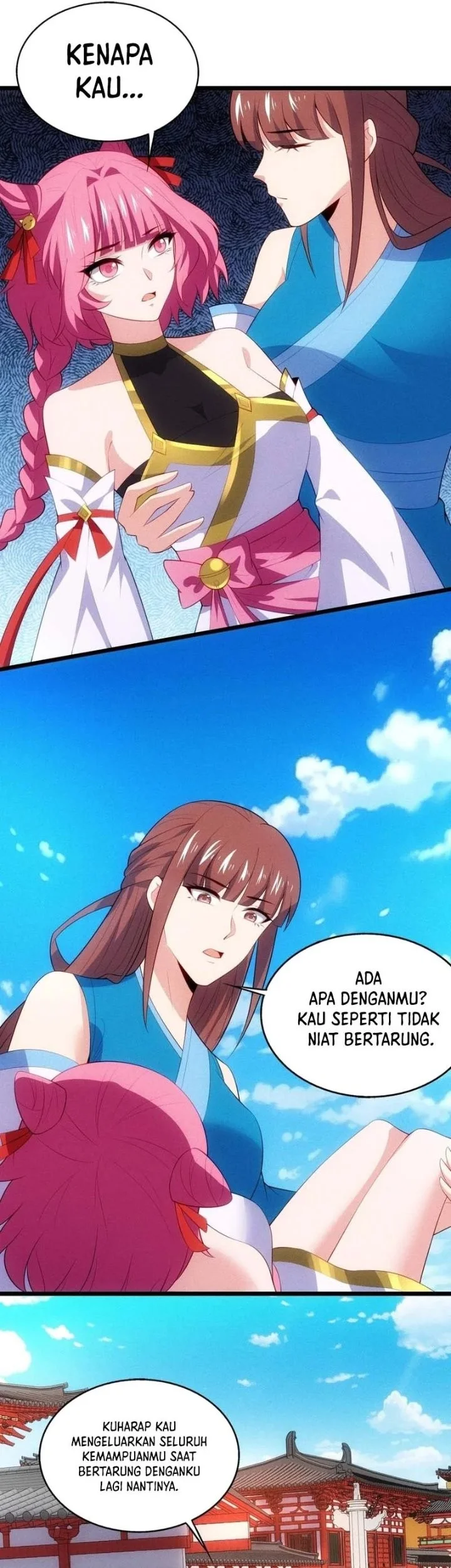 My Wife Is a Heavenly Big Shot Chapter 110 halaman 6