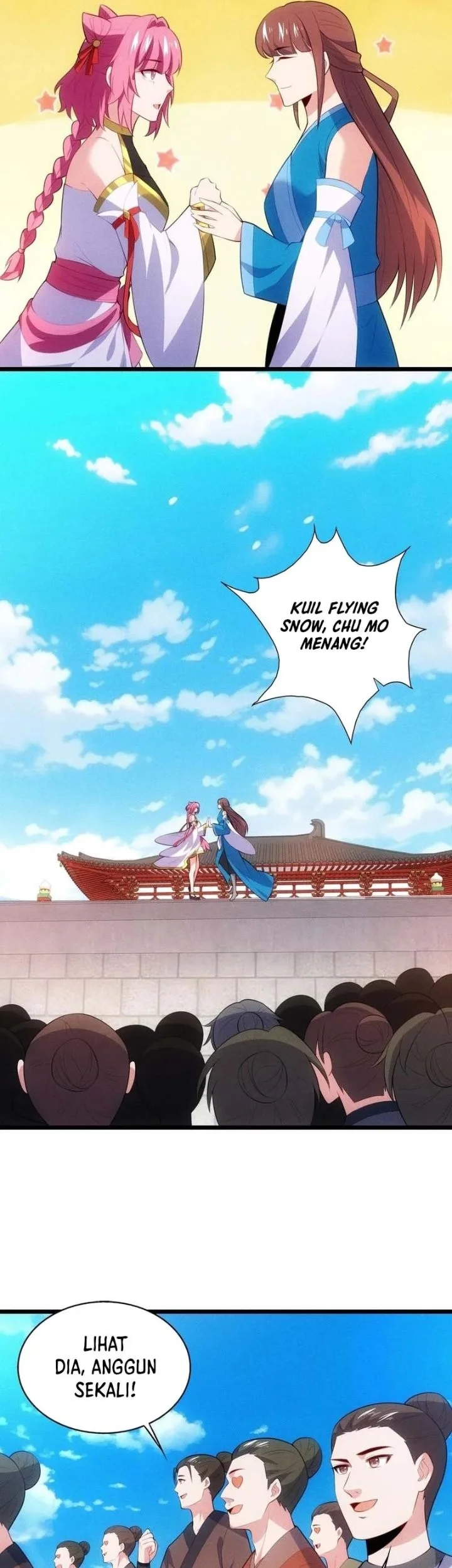 My Wife Is a Heavenly Big Shot Chapter 110 halaman 8
