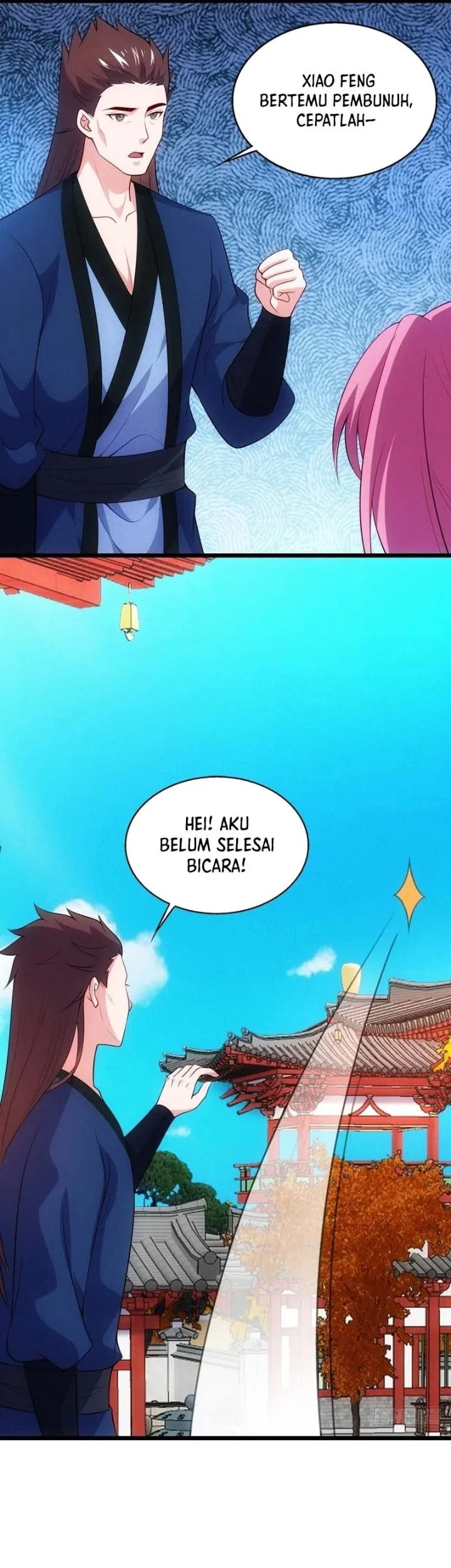 My Wife Is a Heavenly Big Shot Chapter 110 halaman 12