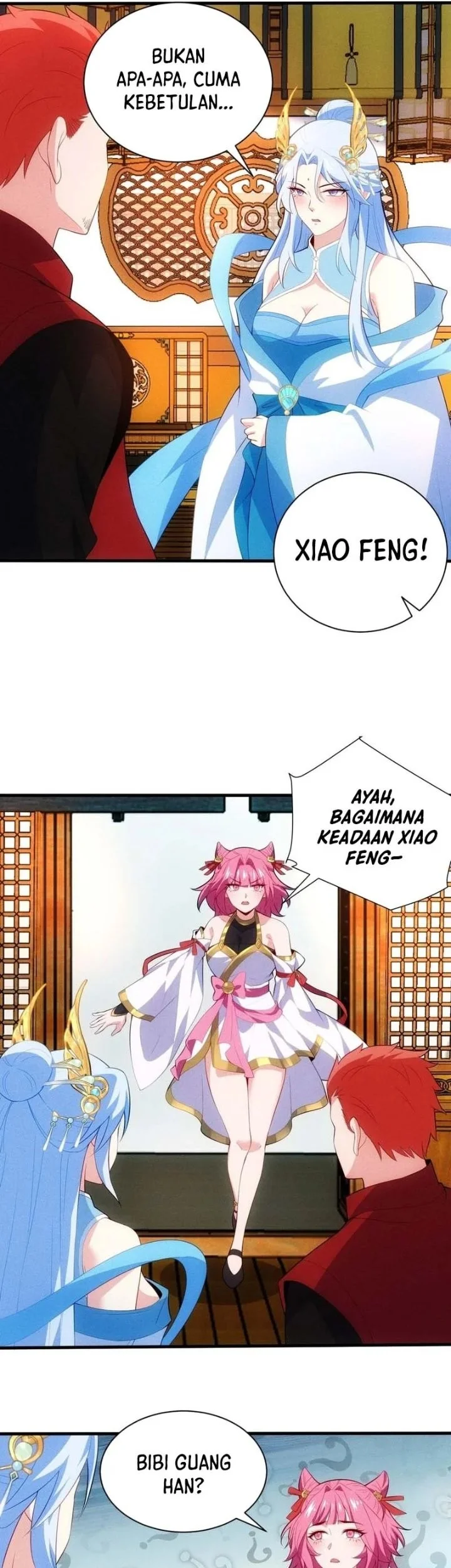 My Wife Is a Heavenly Big Shot Chapter 110 halaman 16