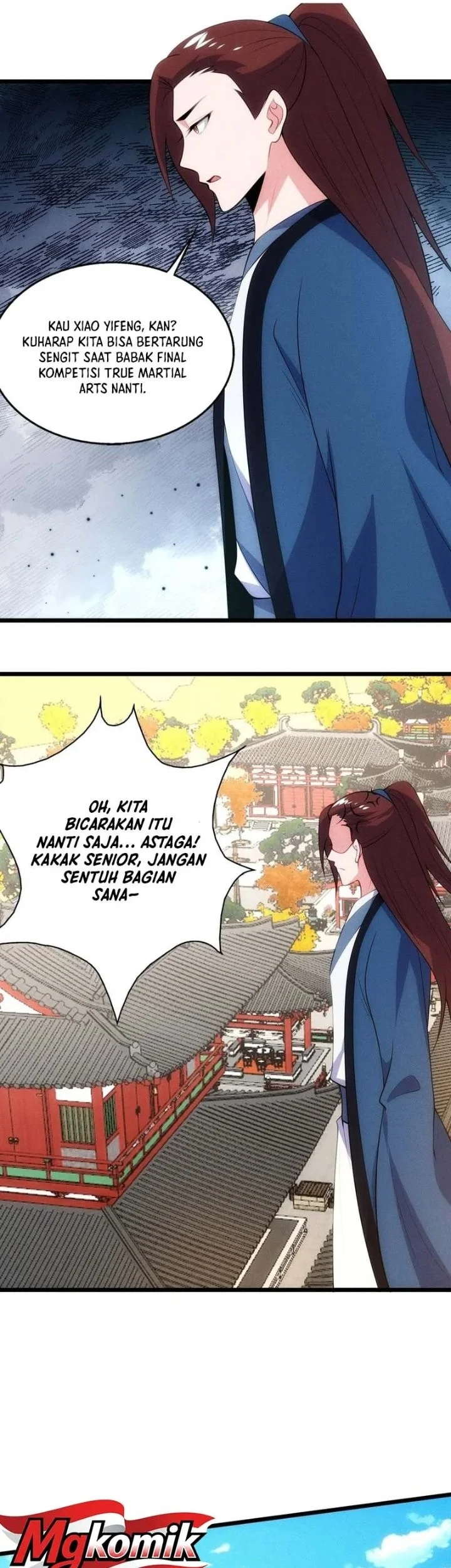 My Wife Is a Heavenly Big Shot Chapter 111 halaman 18