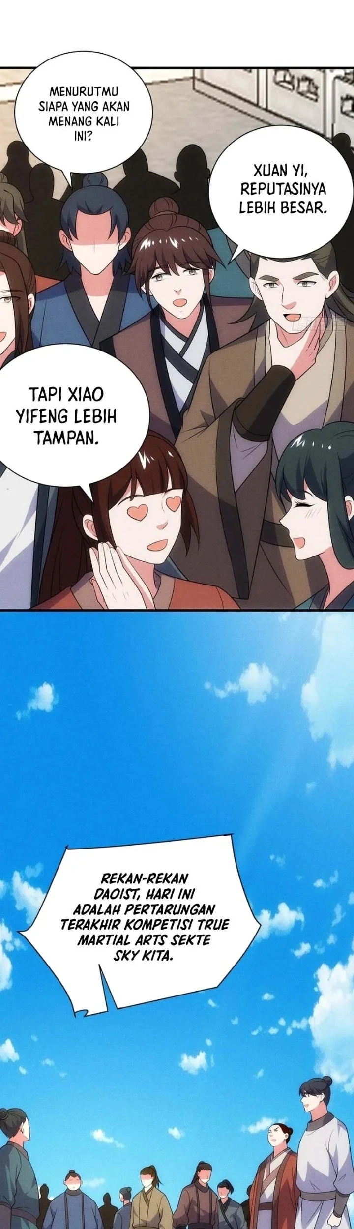 My Wife Is a Heavenly Big Shot Chapter 111 Gambar 23