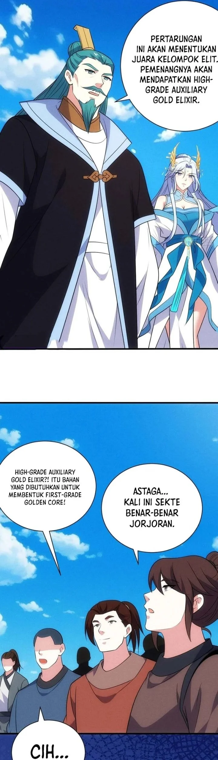 My Wife Is a Heavenly Big Shot Chapter 111 Gambar 25