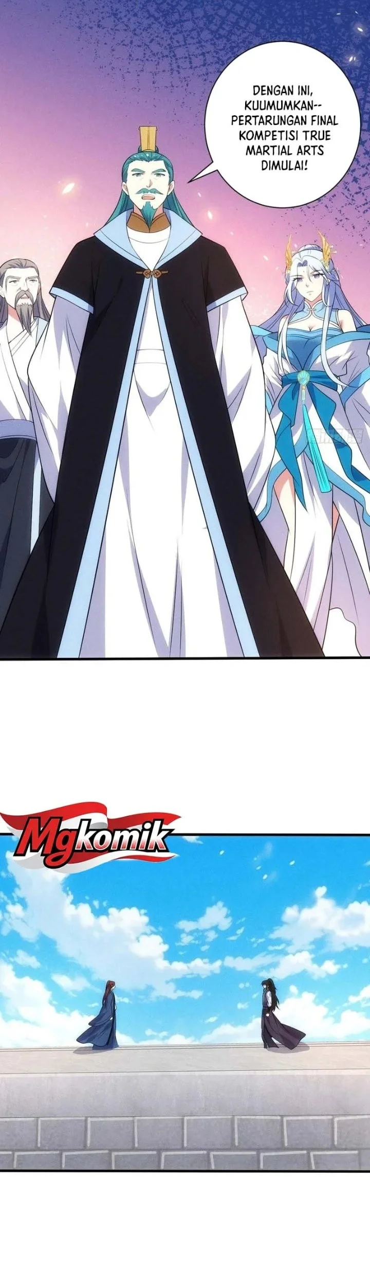My Wife Is a Heavenly Big Shot Chapter 111 Gambar 27