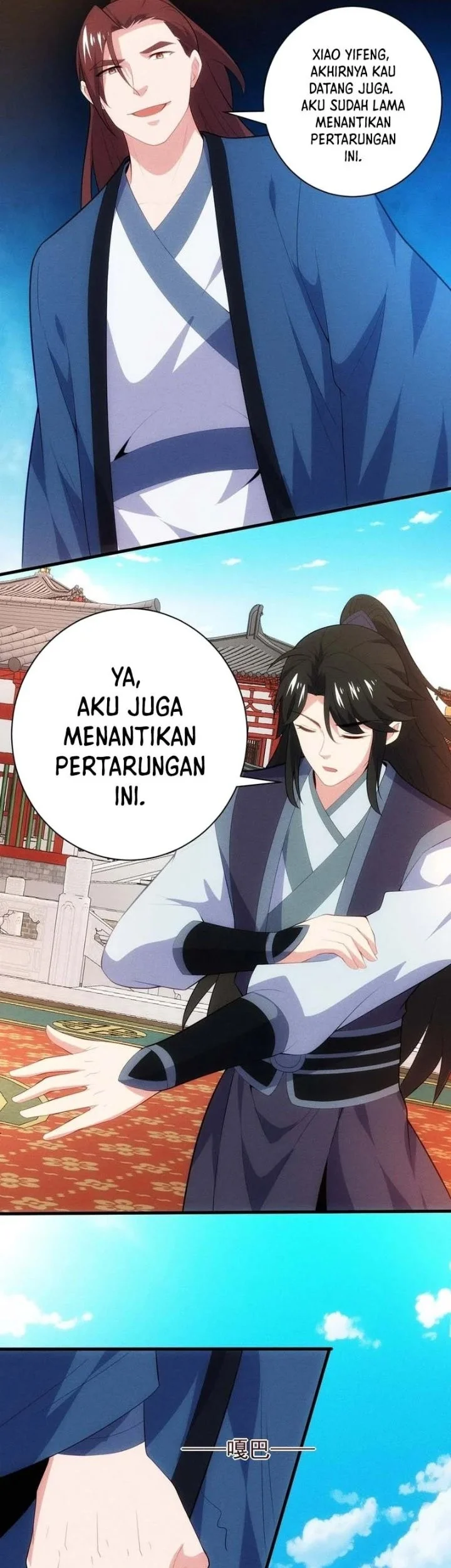 My Wife Is a Heavenly Big Shot Chapter 111 Gambar 29