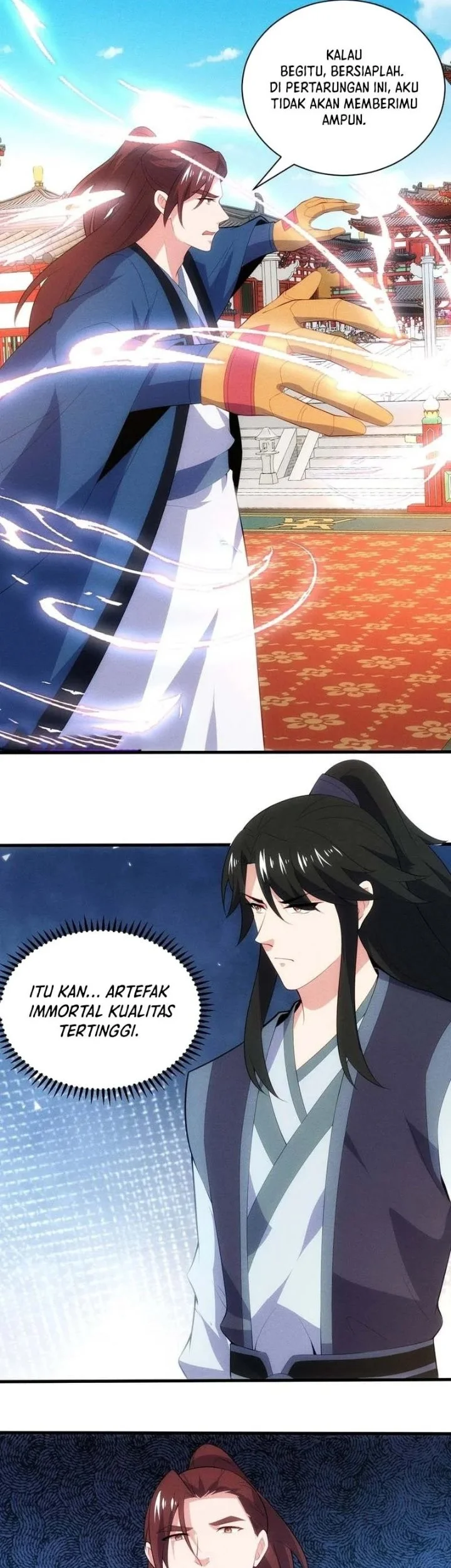My Wife Is a Heavenly Big Shot Chapter 111 Gambar 31