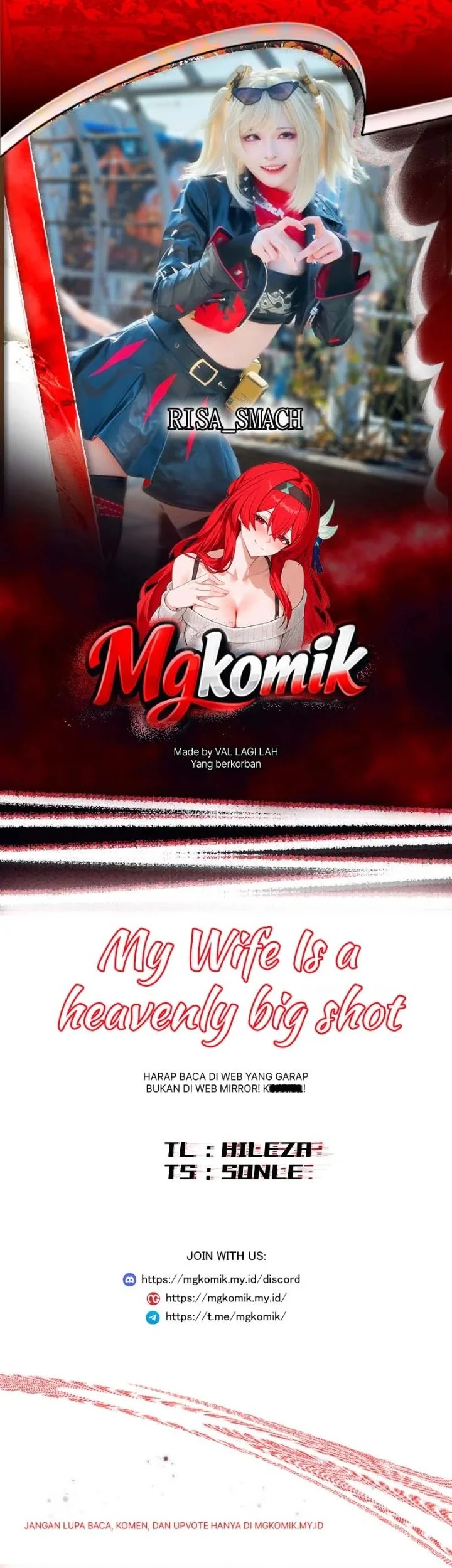 My Wife Is a Heavenly Big Shot Chapter 111 halaman 2