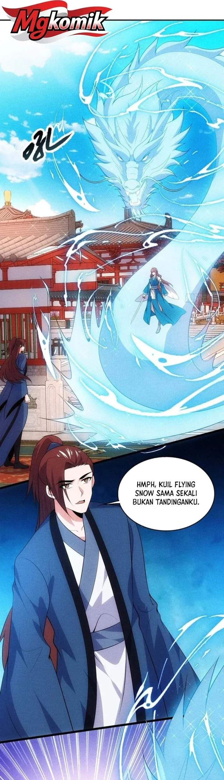 My Wife Is a Heavenly Big Shot Chapter 111 halaman 7