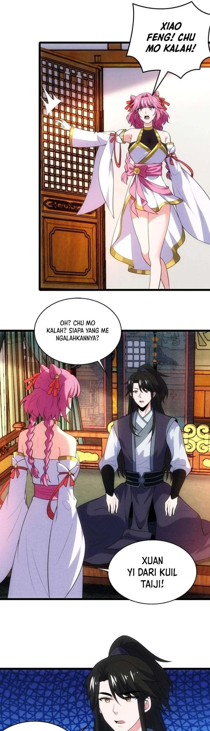 My Wife Is a Heavenly Big Shot Chapter 111 halaman 11