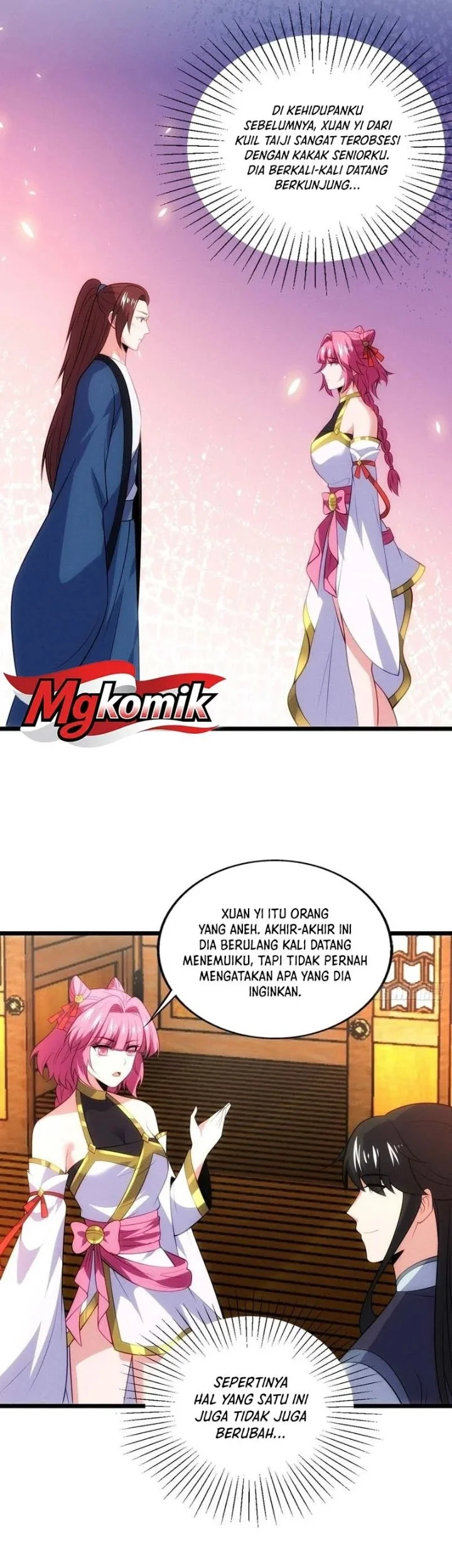My Wife Is a Heavenly Big Shot Chapter 111 halaman 13