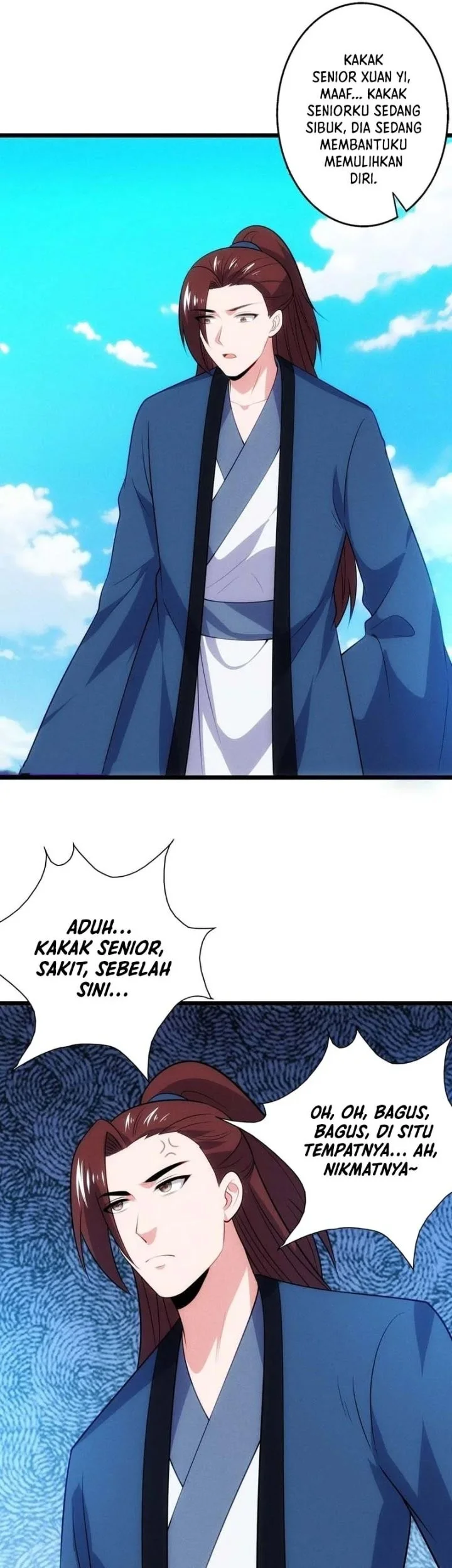My Wife Is a Heavenly Big Shot Chapter 111 halaman 16