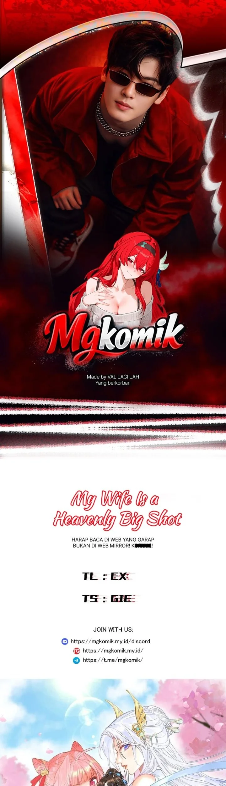 My Wife Is a Heavenly Big Shot Chapter 112 halaman 2