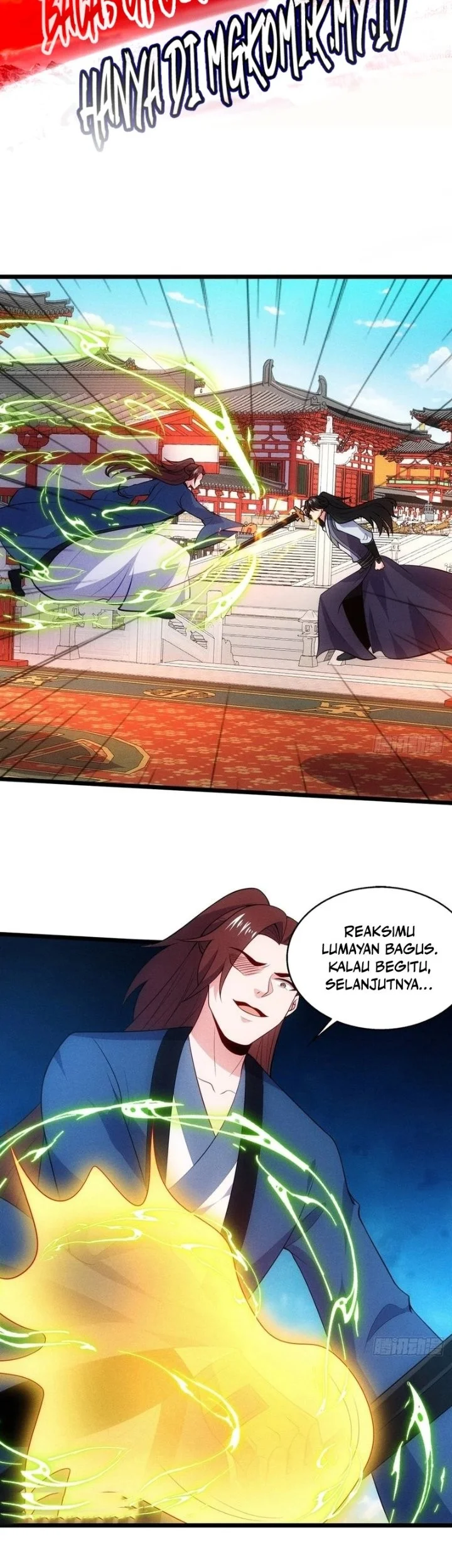 My Wife Is a Heavenly Big Shot Chapter 112 halaman 4