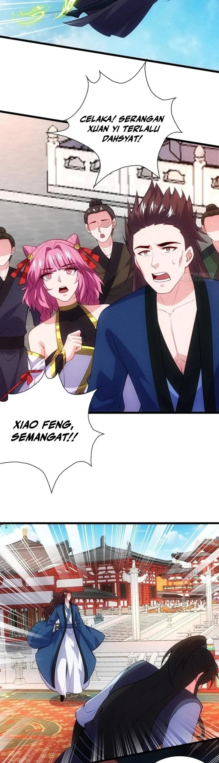 My Wife Is a Heavenly Big Shot Chapter 112 halaman 10