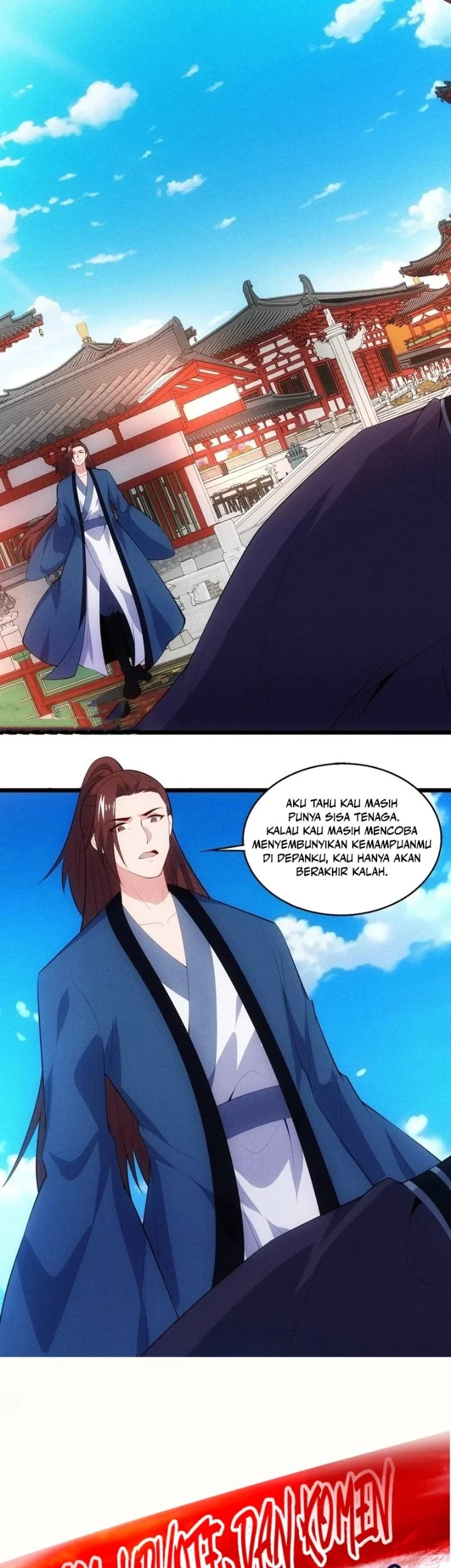 My Wife Is a Heavenly Big Shot Chapter 112 halaman 16