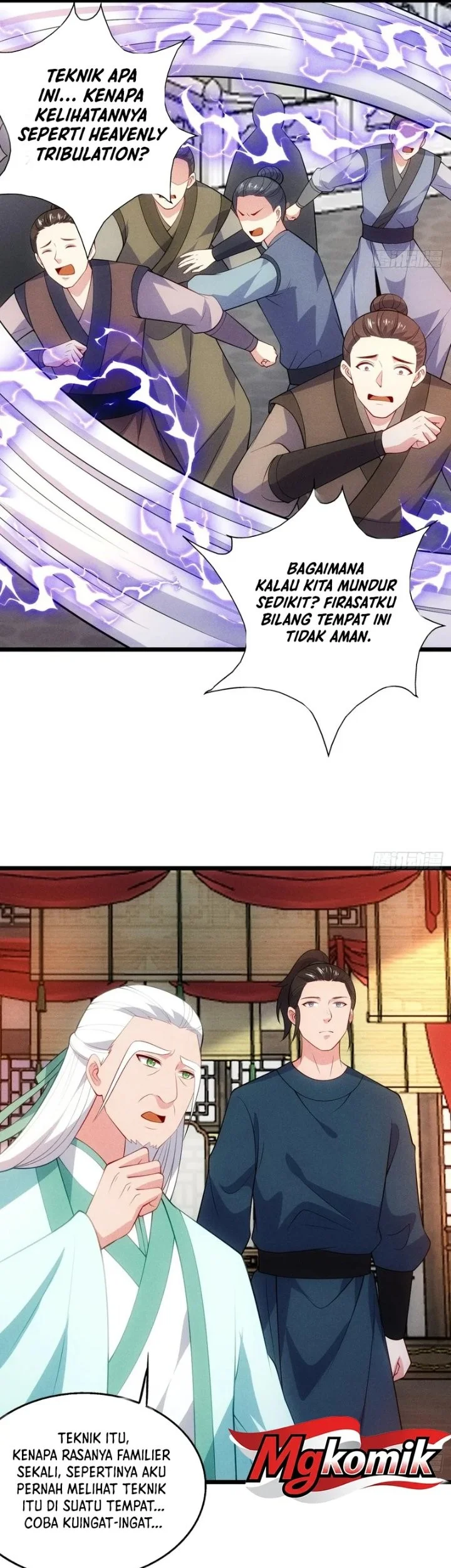 My Wife Is a Heavenly Big Shot Chapter 113 halaman 19