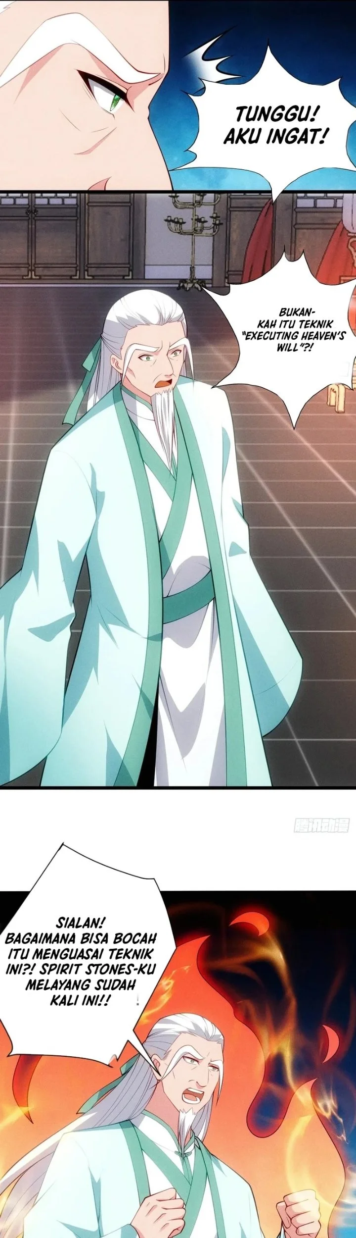 My Wife Is a Heavenly Big Shot Chapter 113 halaman 21