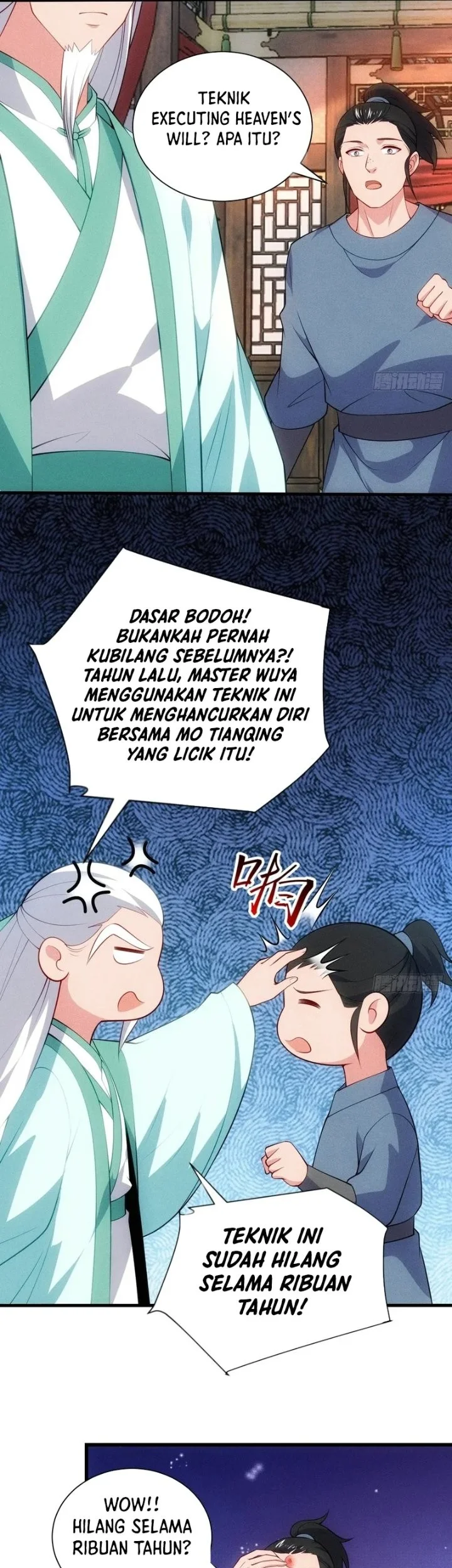 My Wife Is a Heavenly Big Shot Chapter 113 Gambar 22