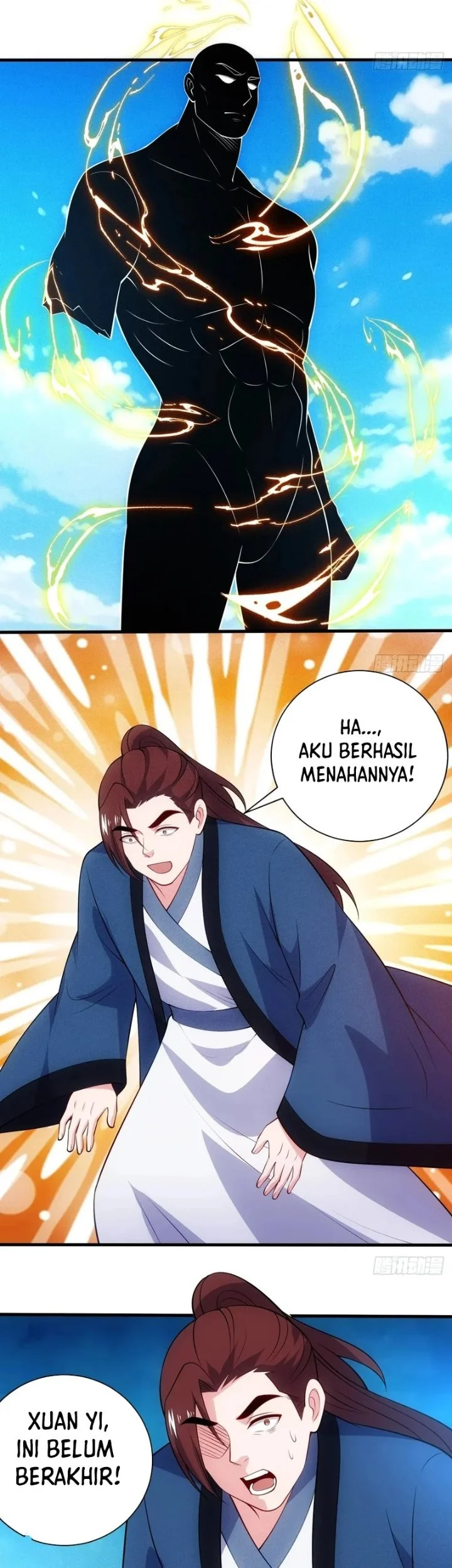 My Wife Is a Heavenly Big Shot Chapter 113 Gambar 29
