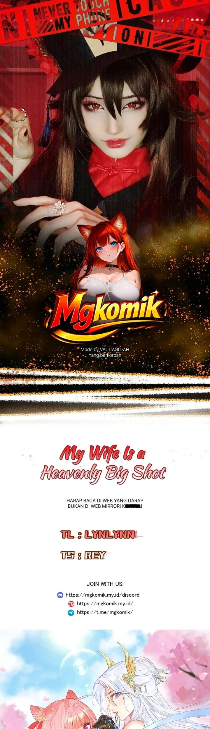 My Wife Is a Heavenly Big Shot Chapter 113 halaman 2