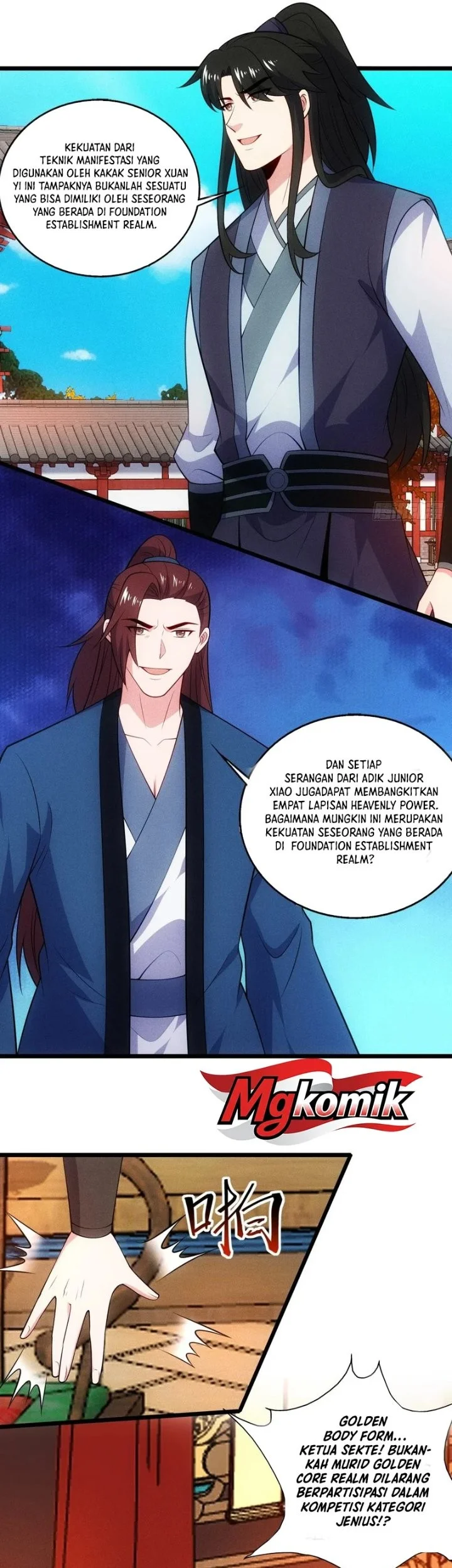 My Wife Is a Heavenly Big Shot Chapter 113 halaman 9