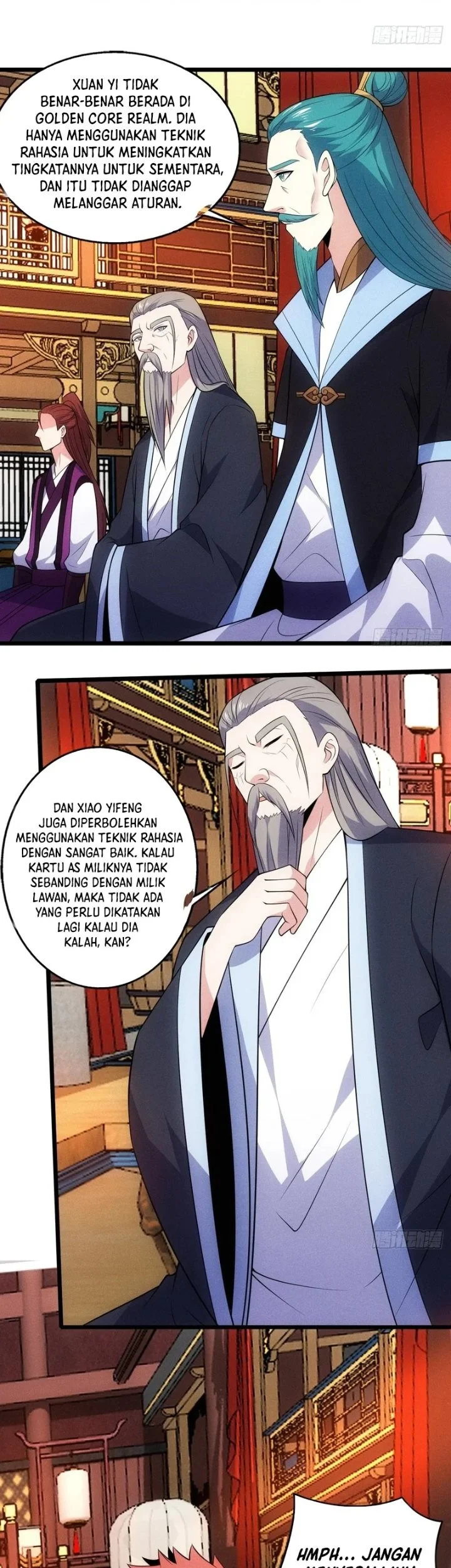 My Wife Is a Heavenly Big Shot Chapter 113 halaman 11