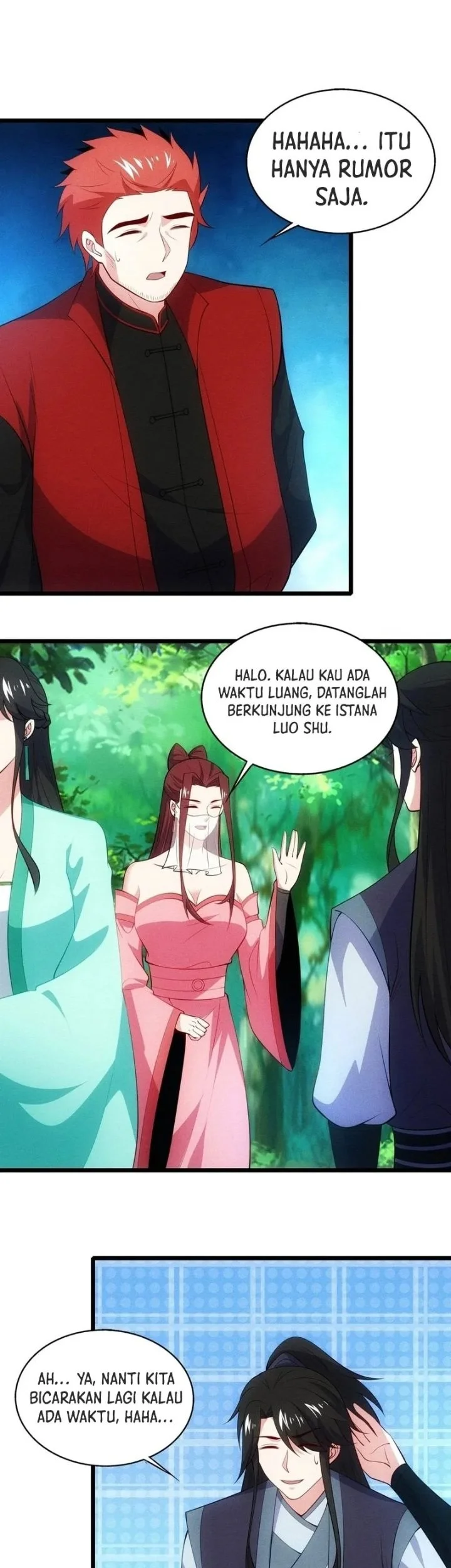 My Wife Is a Heavenly Big Shot Chapter 114 halaman 19