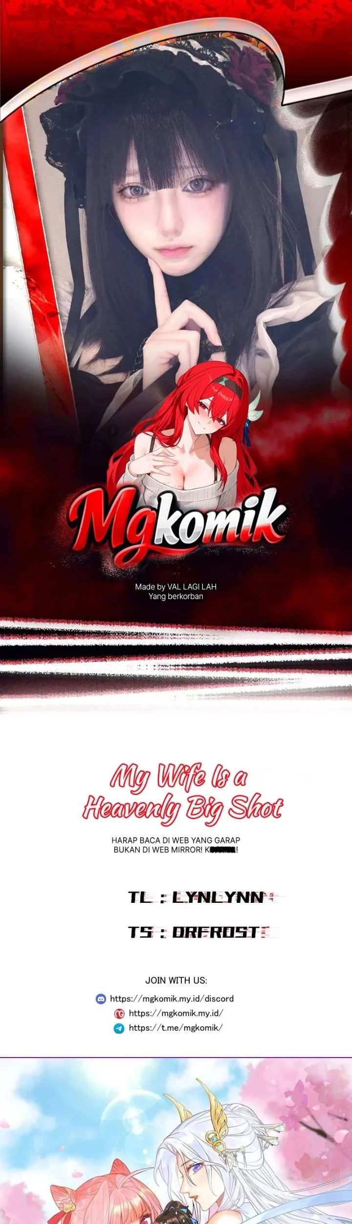 My Wife Is a Heavenly Big Shot Chapter 114 halaman 2