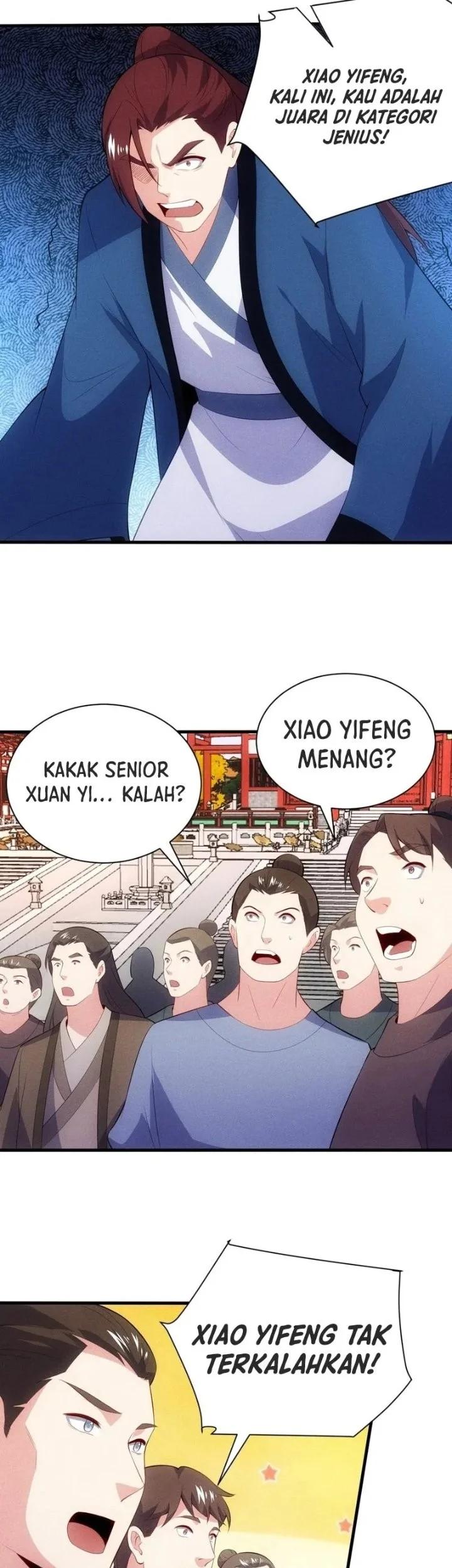 My Wife Is a Heavenly Big Shot Chapter 114 halaman 10