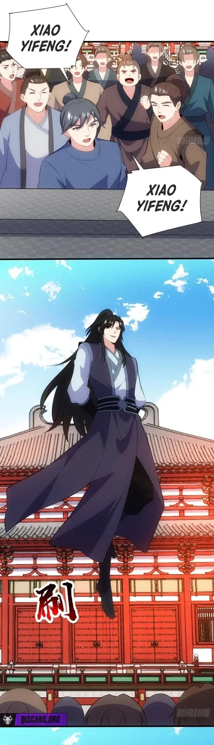 My Wife Is a Heavenly Big Shot Chapter 114 halaman 12
