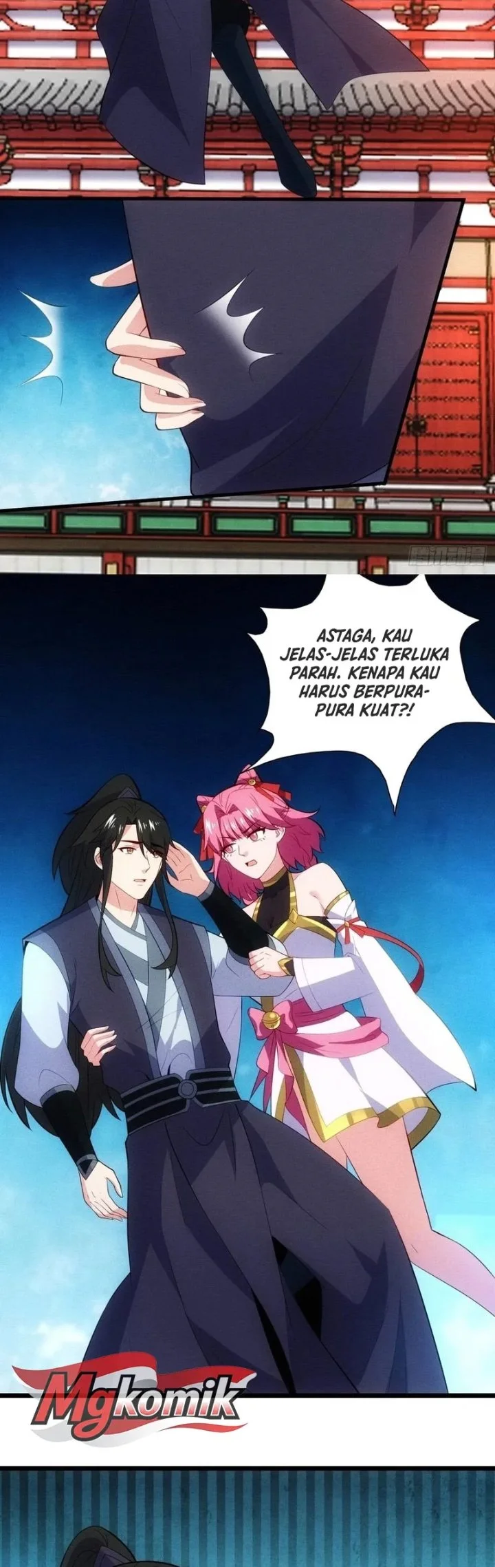 My Wife Is a Heavenly Big Shot Chapter 114 halaman 14